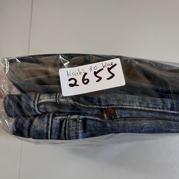 Ksubi Hi N Wasted Bluebell Extra Split Skinny Jeans - Women's Size 30*27 - Blue - Picture 9 of 9